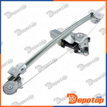 Lève vitre gauche arrière pour MERCEDES | EPS-ME-009S, 001-80-00239